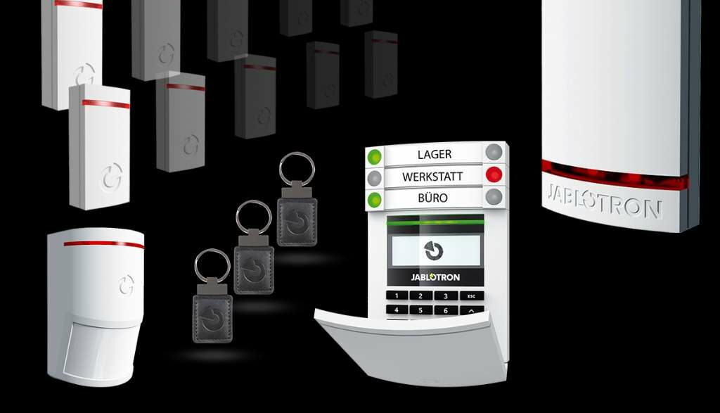 Jablotron Alarmsysteme